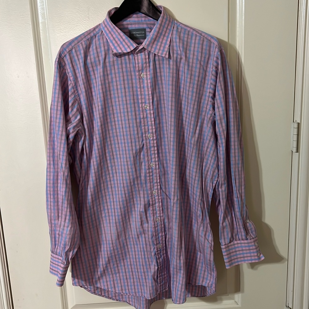 SHIRTMASTER by Raymond - long sleeve button-down shirt Size XL